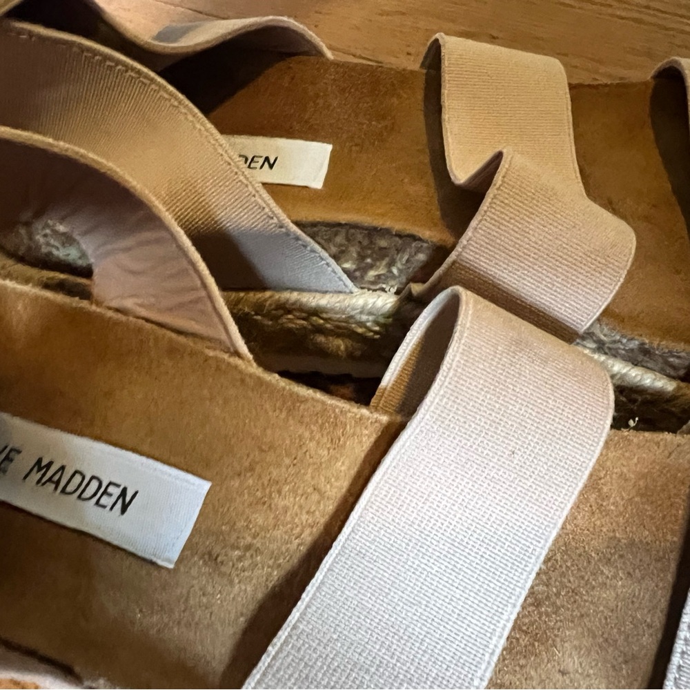 Steve Madden Platform Sanadals